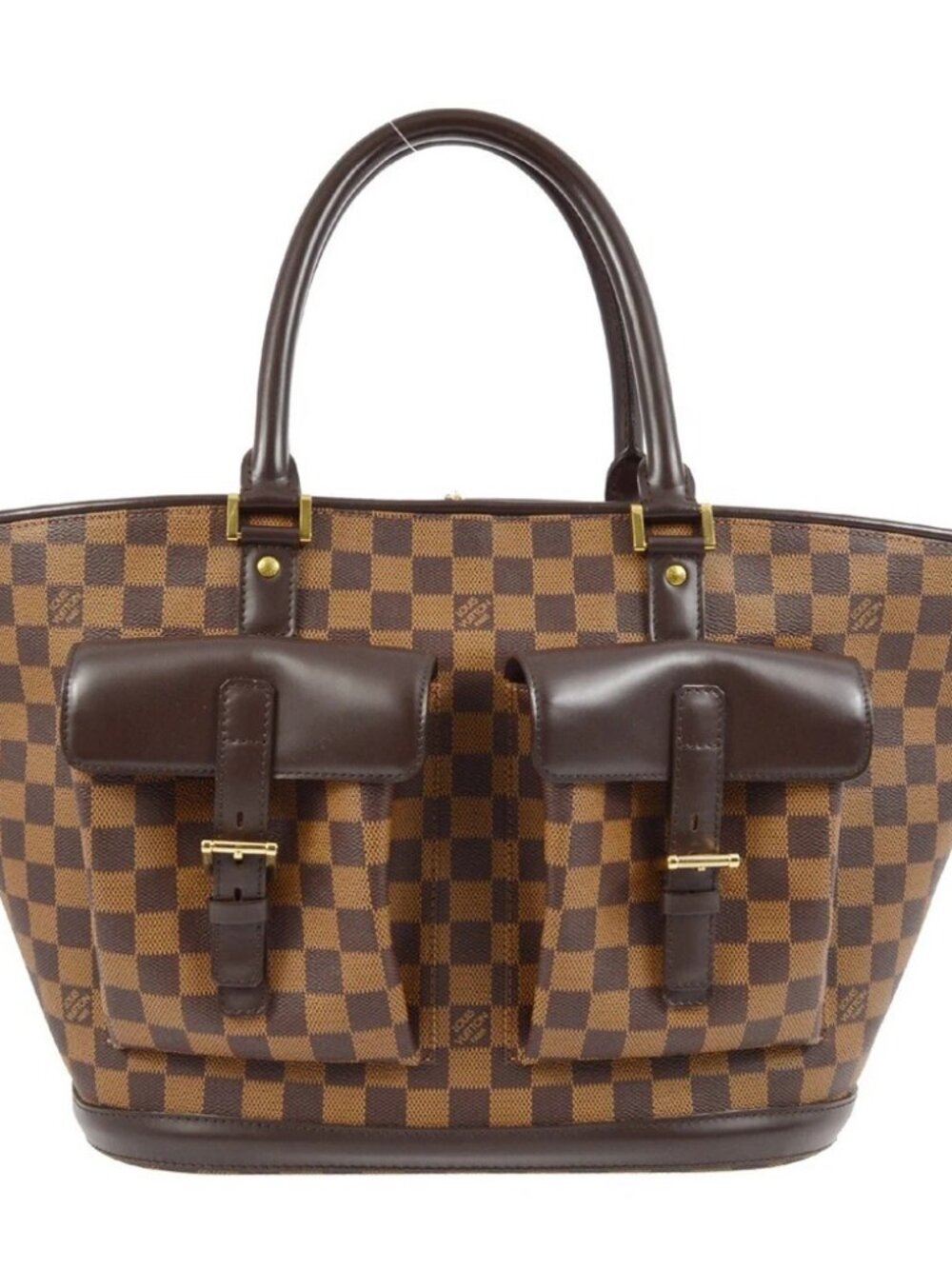 Louis Vuitton Damier Manosque GM Tote Bag N51120 FL0073 191898